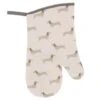 B&M Sausage Dog Oven Mitt -B&M 380219 oven mitt sausage dog