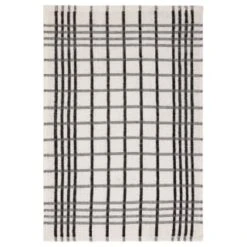 B&M Essentials Check Tea Towels - Black 5pk 7 B&M Essentials Check Tea Towels - Black 5pk -B&M 380235 5pk check tea towels black 3