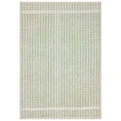 B&M Check Tea Towels - Sage 3pk -B&M 380309 3pk check tea towels sage 2