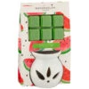 B&M Oil Burner & Wax Melt Set - Watermelon -B&M 380475 oil burner wax melt set watermelon