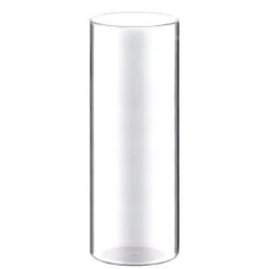 B&M Large Glass Cannister With Stainless Steel Lid 5 B&M Large Glass Cannister With Stainless Steel Lid -B&M 380548 glass cannister large