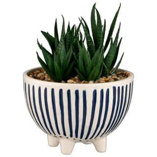B&M Scandi Shore Stripe Succulent 3 B&M Scandi Shore Stripe Succulent
