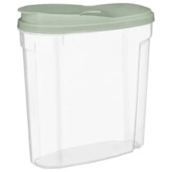 B&M Cereal Storage Container Set 2pk - Sage 12 B&M Cereal Storage Container Set 2pk - Sage -B&M 380752 cereal storage set 2 peice sage 3
