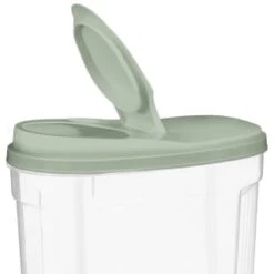 B&M Cereal Storage Container Set 2pk - Sage 13 B&M Cereal Storage Container Set 2pk - Sage -B&M 380752 cereal storage set 2 peice sage 4