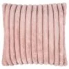 B&M Alaska Faux Fur Cushion - Blush 2 B&M Alaska Faux Fur Cushion - Blush -B&M 380787 alaska faux fur cushion