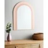 B&M Rainbow Mirror - Pink -B&M 380920 rainbow mirror