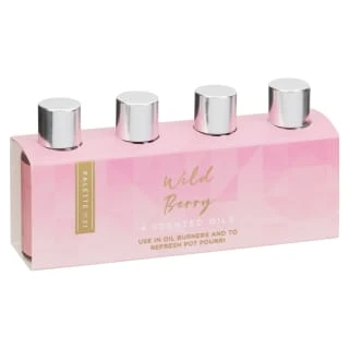 B&M Scented Refresher Oil 4pk - Wild Berry 3 B&M Scented Refresher Oil 4pk - Wild Berry