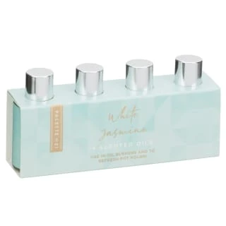 B&M Scented Refresher Oil 4pk - White Jasmine 3 B&M Scented Refresher Oil 4pk - White Jasmine