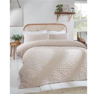 B&M Lara Double Duvet Set - Cream 3 B&M Lara Double Duvet Set - Cream