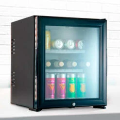 B&M Chill Time Mini Bar Fridge 30L 8 B&M Chill Time Mini Bar Fridge 30L -B&M 381810 chill time 30l drinks fridge