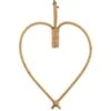 B&M Cane Heart Decoration -B&M 381875 cane heart decoration 2