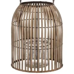 B&M Large Lantern - Grey 7 B&M Large Lantern - Grey -B&M 381882 large grey lantern 3