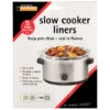 B&M Slow Cooker Liners 5pk -B&M 381992 slow cooker liners