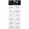 B&M Kitchen Organisation Labels 24pk -B&M 382196 kitchen organisation labels 24pk 2