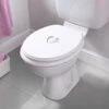 B&M Heart Toilet Seat -B&M 383079 heart toilet seat