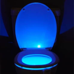 B&M Multicoloured Toilet Night Light 14 B&M Multicoloured Toilet Night Light -B&M 383097 toilet night light 2