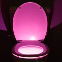 B&M Multicoloured Toilet Night Light 20 B&M Multicoloured Toilet Night Light -B&M 383097 toilet night light 3