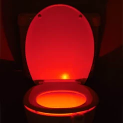 B&M Multicoloured Toilet Night Light 19 B&M Multicoloured Toilet Night Light -B&M 383097 toilet night light 4