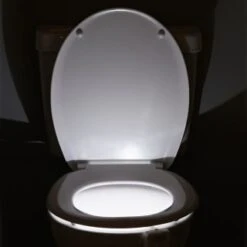 B&M Multicoloured Toilet Night Light 21 B&M Multicoloured Toilet Night Light -B&M 383097 toilet night light 5