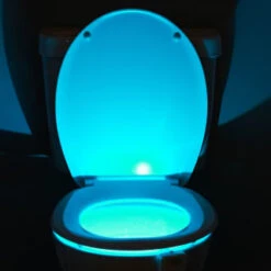 B&M Multicoloured Toilet Night Light 18 B&M Multicoloured Toilet Night Light -B&M 383097 toilet night light 8