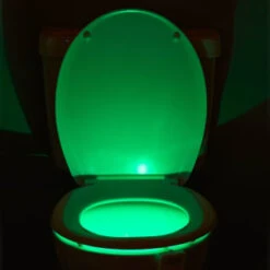 B&M Multicoloured Toilet Night Light 15 B&M Multicoloured Toilet Night Light -B&M 383097 toilet night light 9