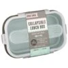 B&M Collapsible Lunch Box - Sage -B&M 383522 collapsible lunch box 2