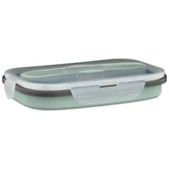B&M Collapsible Lunch Box - Sage 10 B&M Collapsible Lunch Box - Sage -B&M 383522 collapsible lunch box 7