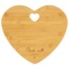 B&M Heart Slogan Chopping Board -B&M 383545 heart slogan chopping board