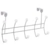 B&M 10 Ball Overdoor Hooks - Silver 1 B&M 10 Ball Overdoor Hooks - Silver -B&M 383570 10 ball overdoor hooks silver