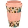 B&M Travel Coffee Cup - Animal Print -B&M 383588 travel mug leopard 2