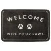 B&M Washable Pet Doormat - Wipe Your Paws 2 B&M Washable Pet Doormat - Wipe Your Paws -B&M 385004 pet washable doormat 2