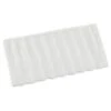 B&M Retreat Face Cloth 3pk - White -B&M 386214 3pk retreat face cloths white 2