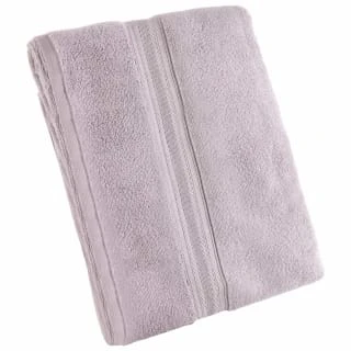 B&M Signature Bath Sheet - Grey 3 B&M Signature Bath Sheet - Grey