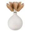 B&M Bunny Tails With Vase -B&M 387521 bunny tails