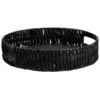 B&M Black Woven Tray