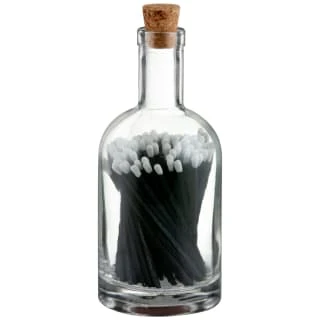 B&M Black Matches In A Bottle 4 B&M Black Matches In A Bottle - Image 2