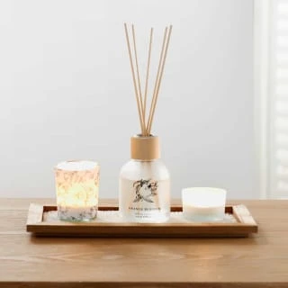 B&M Orange Blossom Reed Diffuser Set 80ml 3 B&M Orange Blossom Reed Diffuser Set 80ml