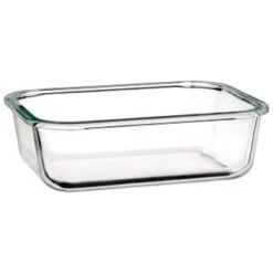 B&M Large Eco Glass Clip Lock Food Container -B&M 388506 large glass clip lock food container 3