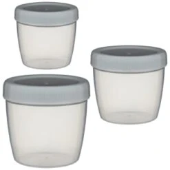 B&M Set Of 3 Snack Pots 3pk 11 B&M Set Of 3 Snack Pots 3pk -B&M 388508 set of 3 snackpots 2