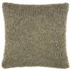 B&M Roma Boucle Cushion - Sage 1 B&M Roma Boucle Cushion - Sage -B&M 388790 roma boucle cushion sage