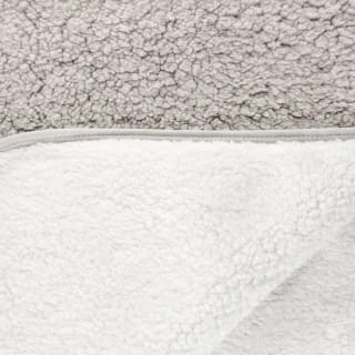 B&M Montana Two Tone Sherpa Throw - Natural 6 B&M Montana Two Tone Sherpa Throw - Natural - Image 4