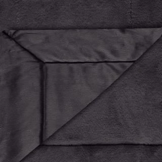 B&M Aspen Throw - Black 6 B&M Aspen Throw - Black - Image 4