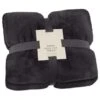 B&M Aspen Throw - Black -B&M 388818 aspen throw black 4