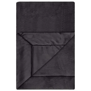 B&M Aspen Throw - Black 4 B&M Aspen Throw - Black - Image 2