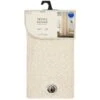 B&M Roma Boucle Panel 54 X 86" - Cream -B&M 388870 roma boucle panel cream