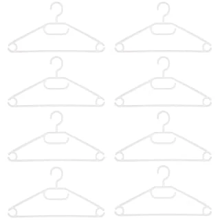 B&M Swivel Hook Hangers 8pk - White 5 B&M Swivel Hook Hangers 8pk - White - Image 3