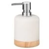 B&M Wooden Soap Dispenser -B&M 389472 wooden soap dispenser