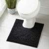 B&M Signature Noodle Pedestal Mat - Black -B&M 389582 signature ped mat black