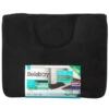 B&M Bath Mat Set - Black 2 B&M Bath Mat Set - Black -B&M 389603 beldray 2pc bath mat set black