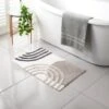 B&M Neutral Arch Bath Mat -B&M 389626 neutral arch bath mat